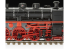 Revell maquette locomotive 02167 Locomotive de train express BR 18 505 avec tender 2'3' T38 1/87