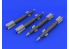 Eduard kit d'amelioration brassin Big SIN648137 Armement F-35C Tamiya 1/48