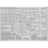EDUARD photodecoupe avion 481156 Undercarriage B-24D Hobby Boss 1/48