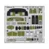 EDUARD photodecoupe avion 491509 Cockpit & moteurs B-24D Hobby Boss 1/48