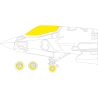 Eduard Express Mask EX1096 F-35C Tamiya 1/48