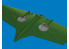 Eduard kit d'amelioration avion brassin Print 6481067 Baies de roues P-40E Eduard 1/48
