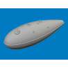 Eduard kit d'amelioration avion brassin Print 6481084 R&eacute;servoir largable P-40 Eduard 1/48