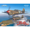 EDUARD maquette avion 11185 Pacific Star P-40E Warhawk Edition Limit&eacute;e 1/48