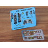 Eduard Space d&eacute;calques 3D 3DL48213 A-10A Great Wall Hobby 1/48