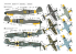 Hobby 2000 maquette avion 32013 Messerschmitt Bf 109 F-2 Front de l'Est 1/32