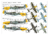 Hobby 2000 maquette avion 32015 Messerschmitt Bf 109 F-2 Front de l'Ouest 1/32