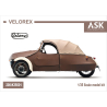 ASK Art Scale Kit maquette militaire K35001 Velorex 1/35