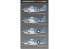 Academy maquette avion 12355 USN F4F-4 Wildcat "Battle of Midway" 1/48