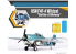 Academy maquette avion 12355 USN F4F-4 Wildcat "Battle of Midway" 1/48