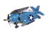 Academy maquette avion 12355 USN F4F-4 Wildcat "Battle of Midway" 1/48