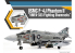 Academy maquette avion 12356 USMC F-4J Phantom II "VMFA-333 Fighting Shamrocks" 1/48