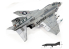 Academy maquette avion 12356 USMC F-4J Phantom II "VMFA-333 Fighting Shamrocks" 1/48