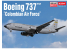 Academy maquettes avion 12639 Boeing 737 "Colombian air Force" 1/144
