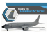 Academy maquettes avion 12639 Boeing 737 "Colombian air Force" 1/144