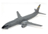 Academy maquettes avion 12639 Boeing 737 "Colombian air Force" 1/144