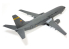 Academy maquettes avion 12639 Boeing 737 "Colombian air Force" 1/144