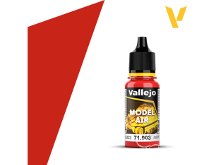 Vallejo Peinture Acrylique Model Air 71003 Rouge RLM23 18ml