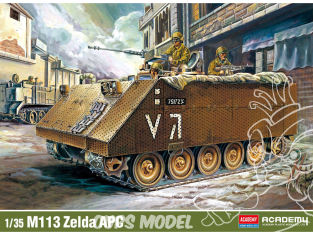 Academy maquette militaire 13557 IDF M113 Zelda APC 1/35