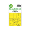 ASK Art Scale Kit Mask M32103 T-6 Texan Kitty Hawk Recto 1/32