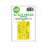 ASK Art Scale Kit Mask M72096 Phantom FG.1/FGR.2 Airfix Recto 1/72