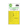 ASK Art Scale Kit Mask M48214 Gotha Go 242A / Go 242B Icm Recto 1/48