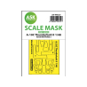 ASK Art Scale Kit Mask M48220 A-10C Thunderbolt II Great Wall Hobby Recto 1/48