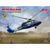 Icm maquette helicopt&eacute;re 48362 UH-60A Black Hawk 1/48