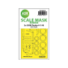ASK Art Scale Kit Mask M48233 Sukhoi Su-30SM Flanker-H Kitty Hawk Recto 1/48