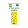 ASK Art Scale Kit Mask M48237 Sukhoi Su-17 M3/M4 Kitty Hawk Recto 1/48