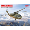 Icm maquette helicopt&eacute;re 48361 UH-60A Black Hawk 1/48