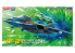 Hasegawa maquette 65887 YF-21 avec booster Fast Pack &amp; Fold "Macross Plus" 1/72