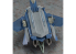 Hasegawa maquette 65887 YF-21 avec booster Fast Pack &amp; Fold "Macross Plus" 1/72