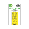 ASK Art Scale Kit Mask M48239 Sukhoi Su-22 M3/M4 Kitty Hawk Recto 1/48