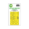 ASK Art Scale Kit Mask M48240 Sukhoi Su-22 M3/M4 Kitty Hawk Recto Verso 1/48
