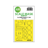 ASK Art Scale Kit Mask M48246 Sukhoi Su-30MK Flanker-C Kitty Hawk Recto 1/48