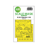 ASK Art Scale Kit Mask M48248 B-24J Liberator Hobby Boss Recto 1/48