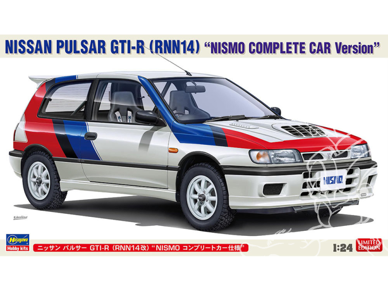 HASEGAWA maquette voiture 20714 Nissan Pulsar GTI-R (RNN14 modifiée) NISMO&nbsp;» 1/24