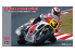 Hasegawa maquette moto 21710 Yamaha YZR500 (0WA8) «&nbsp;Équipe Lucky Strike Roberts 1989&nbsp;» 1/12