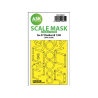 ASK Art Scale Kit Mask M48251 Sukhoi Su-27 Flanker-B Kitty Hawk Recto Verso 1/48