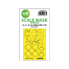 ASK Art Scale Kit Mask M48257 Sukhoi Su-17 - Su-22 UM3K/UM4 Kitty Hawk Recto 1/48