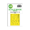 ASK Art Scale Kit Mask M48264 Gloster Meteor F.8 Airfix Recto 1/48