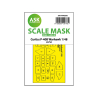 ASK Art Scale Kit Mask M48266 Curtiss P-40B Warhawk Airfix Recto 1/48