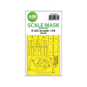 ASK Art Scale Kit Mask M48270 B-26C Invader Revell Recto 1/48