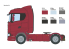 italeri maquette camion 3971 Scania S770 4x2 Normal Roof "Grey Cab" 1/24