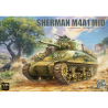Border model maquette militaire BT-047 Sherman M4A1 Mid 1/35
