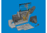 EDUARD Brassin super detaillage SIN67232 Set Messerschmitt Bf 109G-10 Erla Eduard 1/72