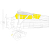 Eduard Express Mask EX1108 Lysander Mk.I/II Airfix 1/48