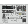 EDUARD photodecoupe h&eacute;licopt&egrave;re FE1517 Zoom am&eacute;lioration MH-60L Black Hawk Icm 1/48
