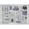 Eduard photodecoupe avion 73846 Am&eacute;lioration MiG-29 9-13 Great Wall Hobby 1/72
